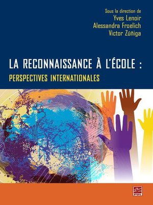 cover image of La reconnaissance à l'école